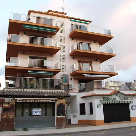 Ferienwohnung Agi Montseny Roses Exterior foto