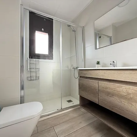 Ferienwohnung Agi Montseny Roses Exterior foto