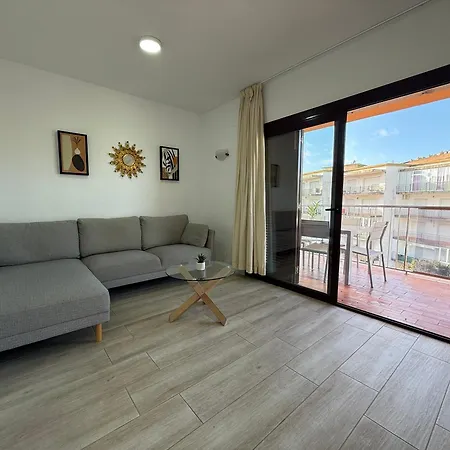 Ferienwohnung Agi Montseny Roses Exterior foto