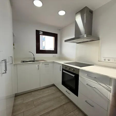 Ferienwohnung Agi Montseny Roses Exterior foto